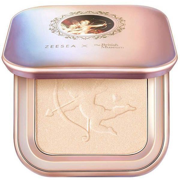 ZEESEA×大英博物館　エンジェルキューピッドキスハイライター