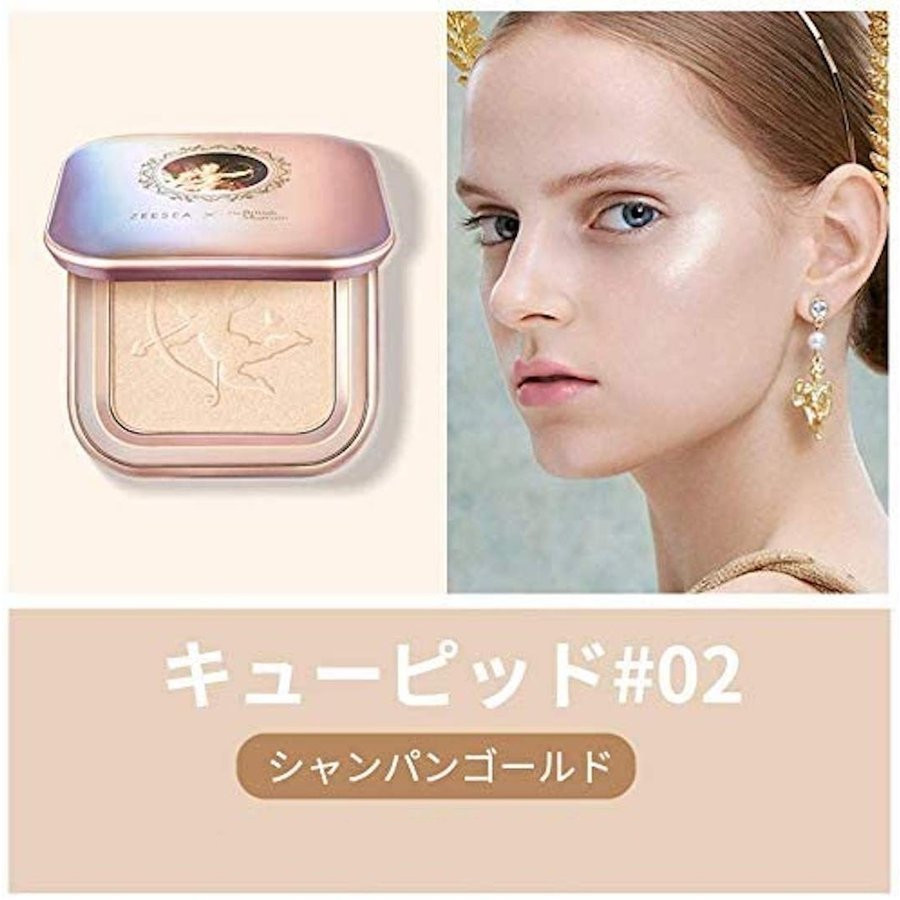 ZEESEA×大英博物館　エンジェルキューピッドキスハイライター