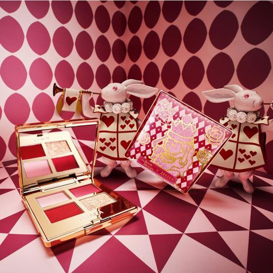 ドリームランドアイシャドウ（4シェード）