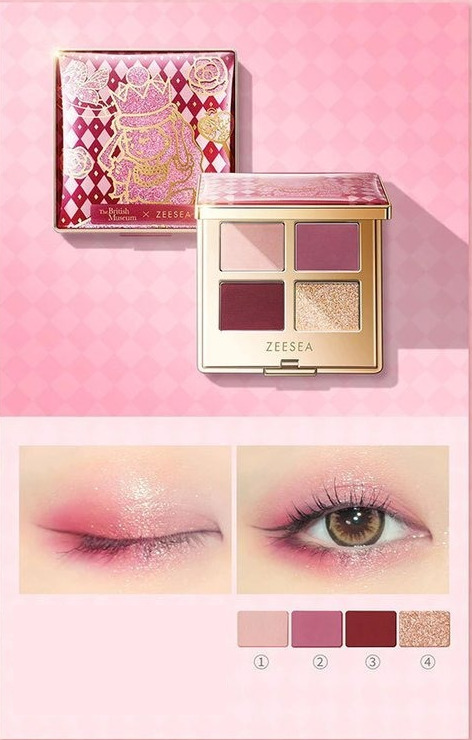 ドリームランドアイシャドウ（4シェード）