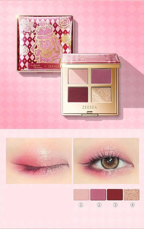 ドリームランドアイシャドウ（4シェード）