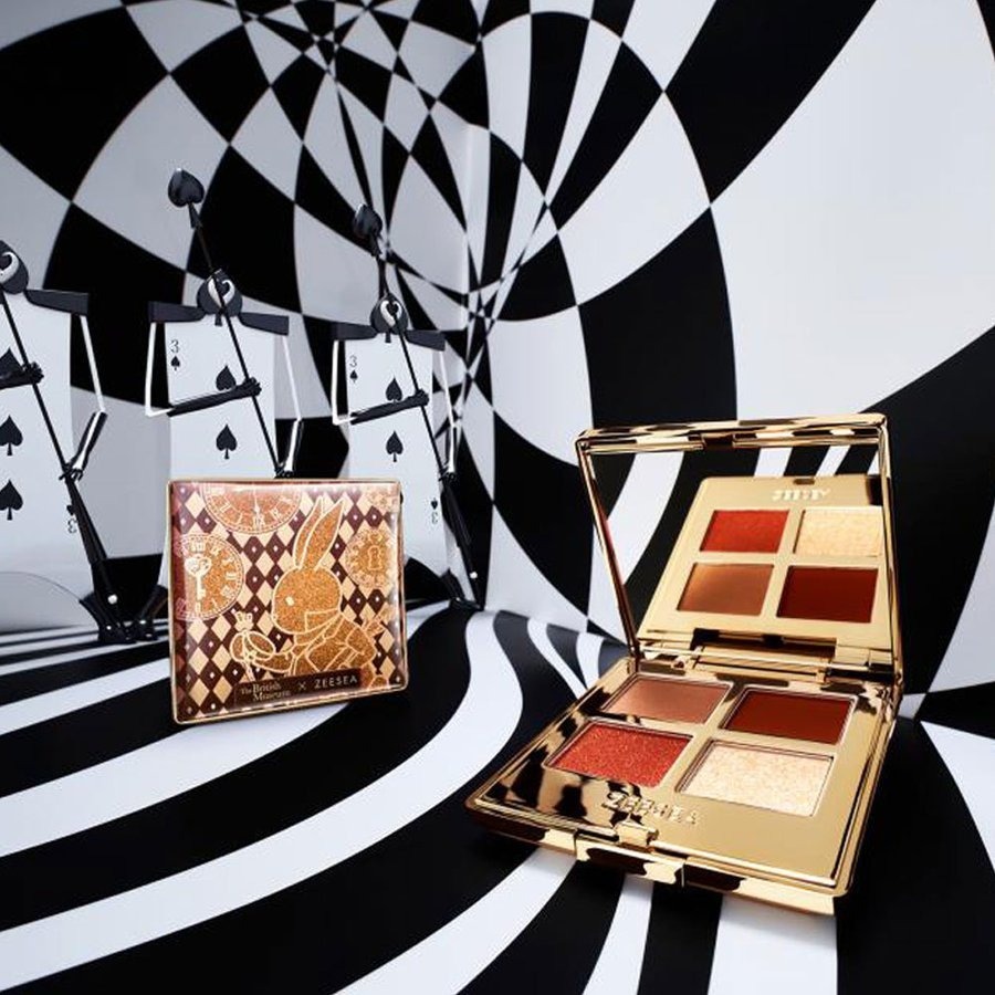 ドリームランドアイシャドウ（4シェード）