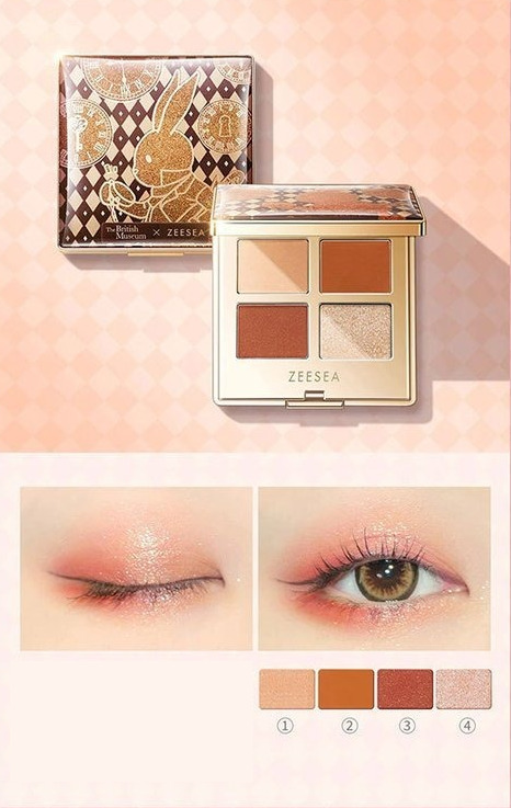 ドリームランドアイシャドウ（4シェード）