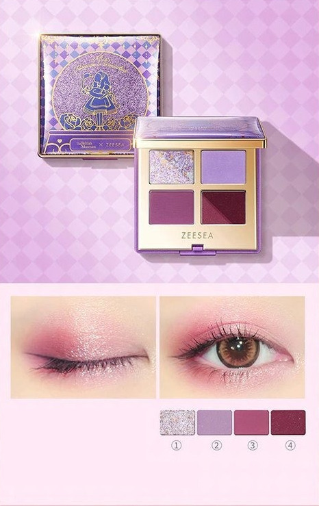 ドリームランドアイシャドウ（4シェード）