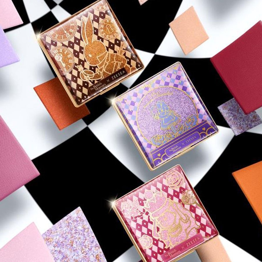 ドリームランドアイシャドウ（4シェード）