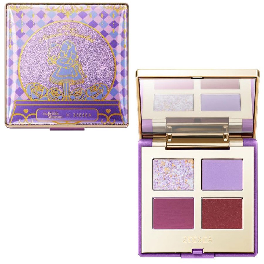 ドリームランドアイシャドウ（4シェード）