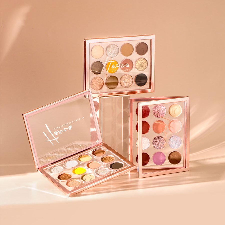 12カラーアイシャドウパレット | HEXZE（ヘックスゼ）のプレゼント