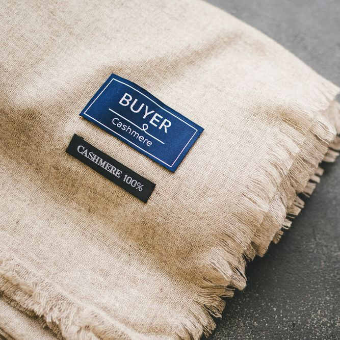 ふわとろ カシミヤ 100％ 大判 ストール