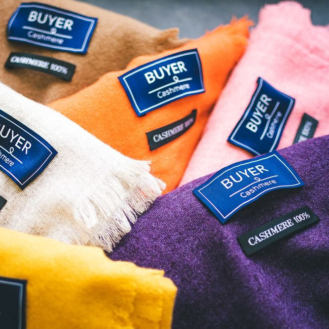 ふわとろ カシミヤ 100％ 大判 ストール