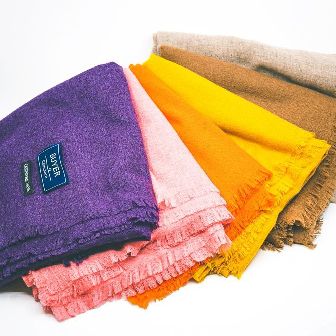 ふわとろ カシミヤ 100％ 大判 ストール