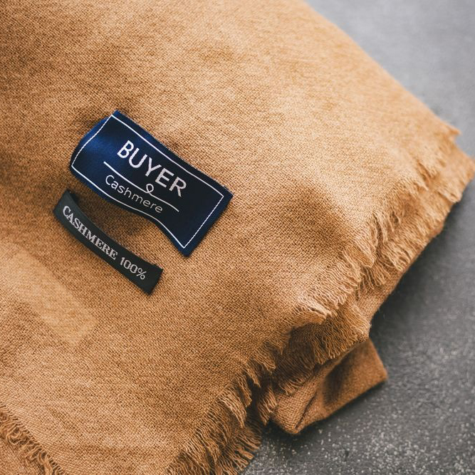 ふわとろ カシミヤ 100％ 大判 ストール