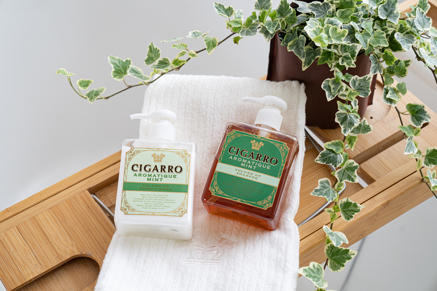 ボリュームアップコンディショナー