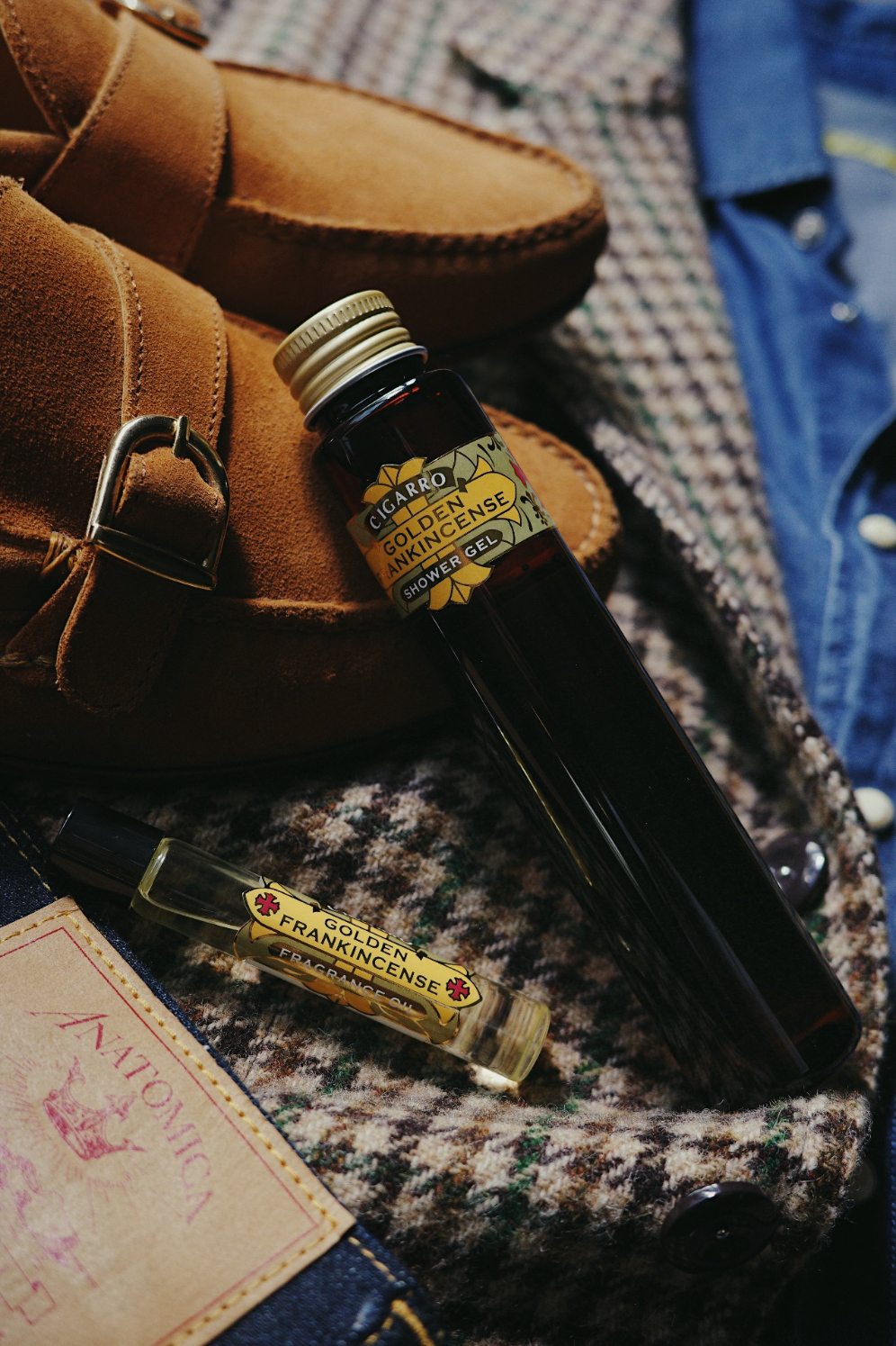 ロールオン フレグランスオイル