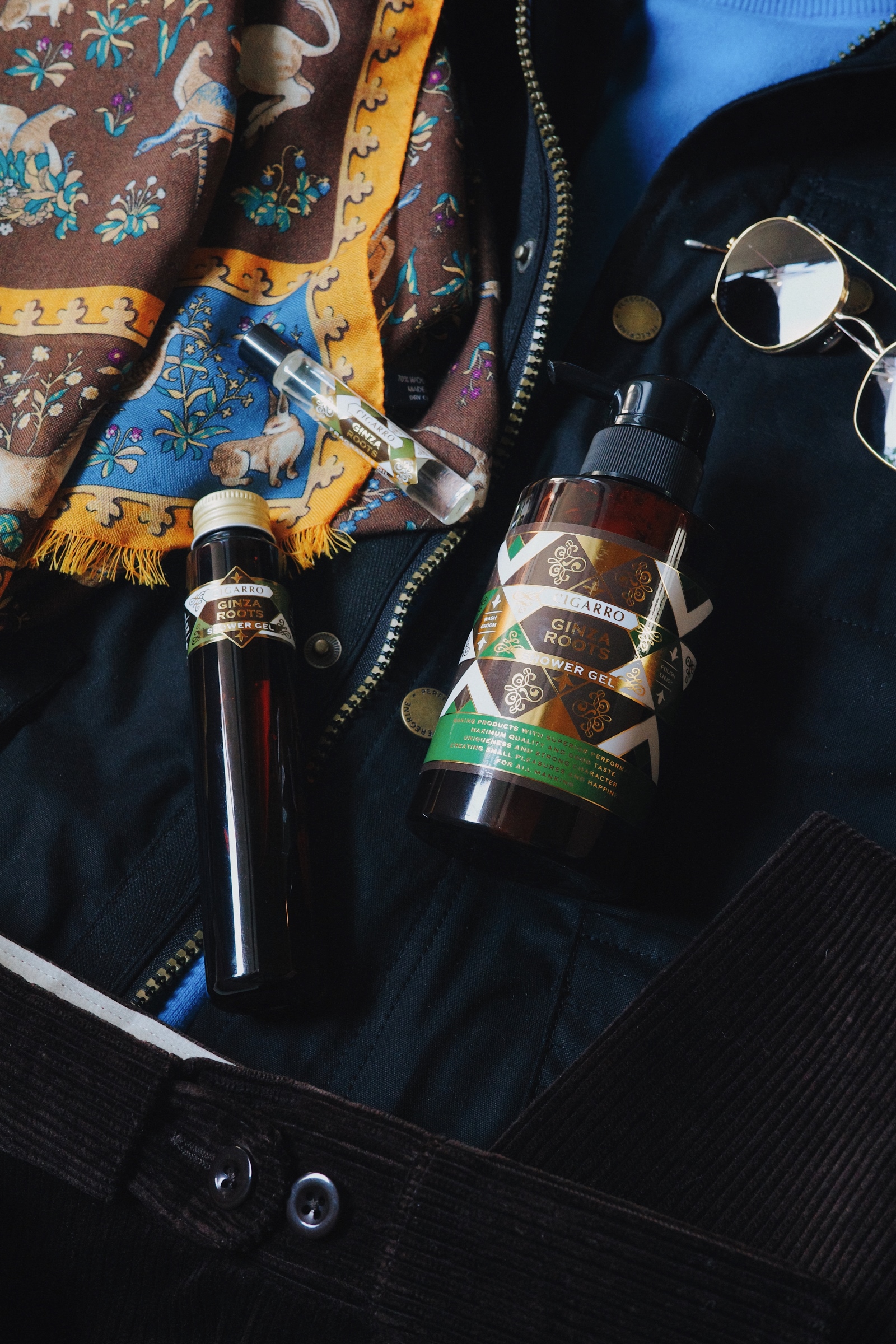 ロールオン フレグランスオイル