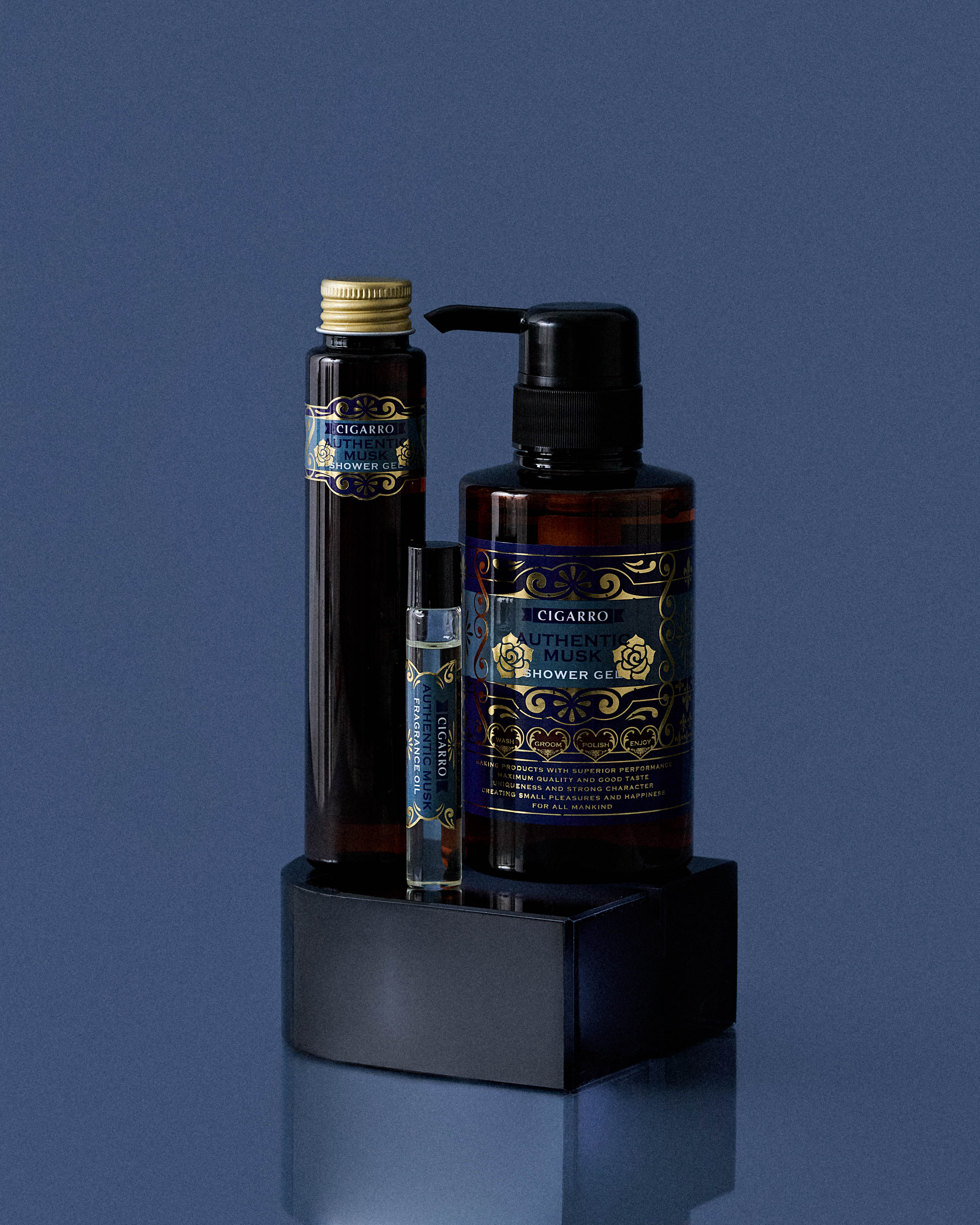 【至福のバスタイムを贈る】シャワージェル 300mL（選べる5種の香り）
