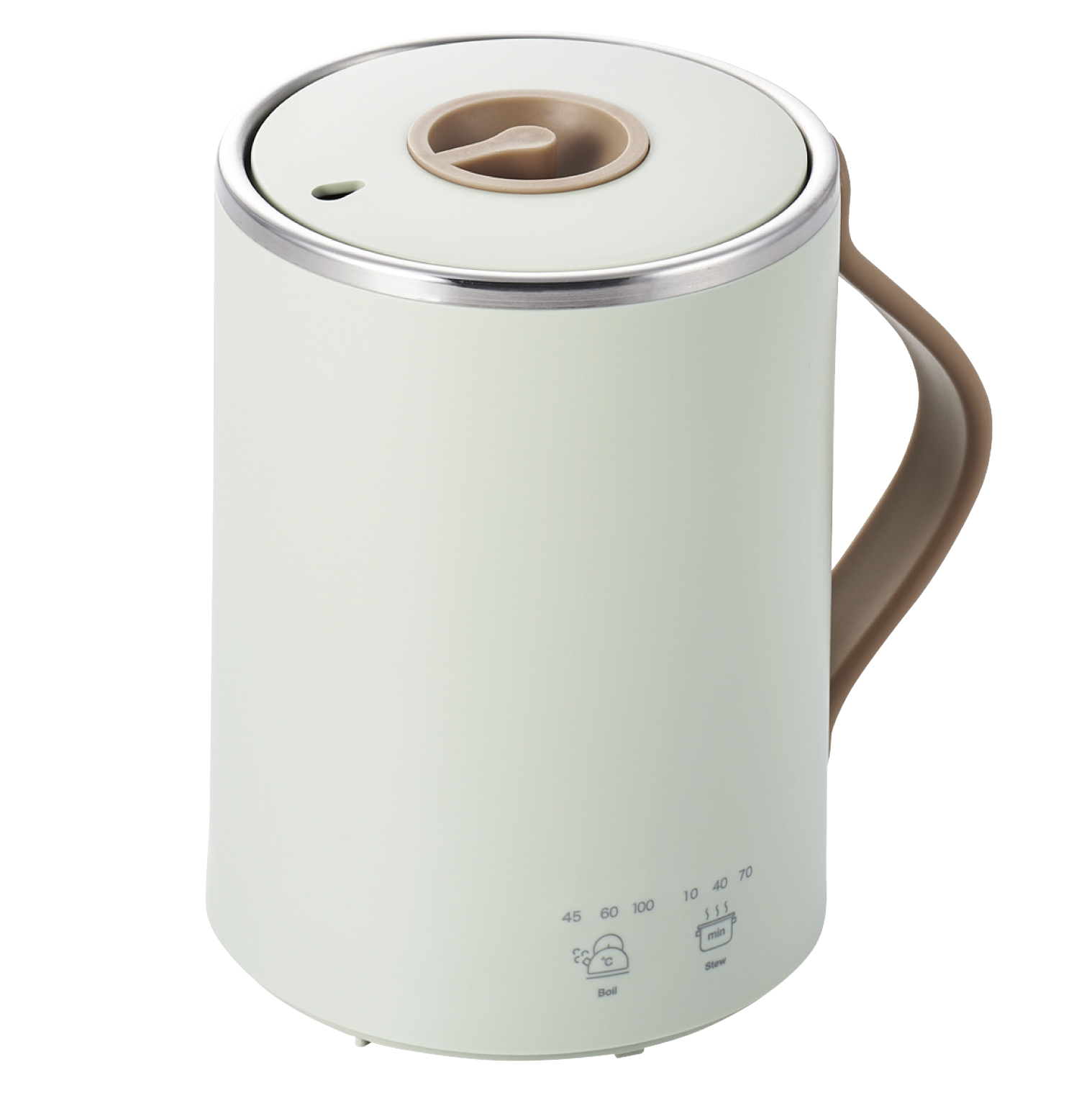 マグカップ型電気なべ　COOKMUG