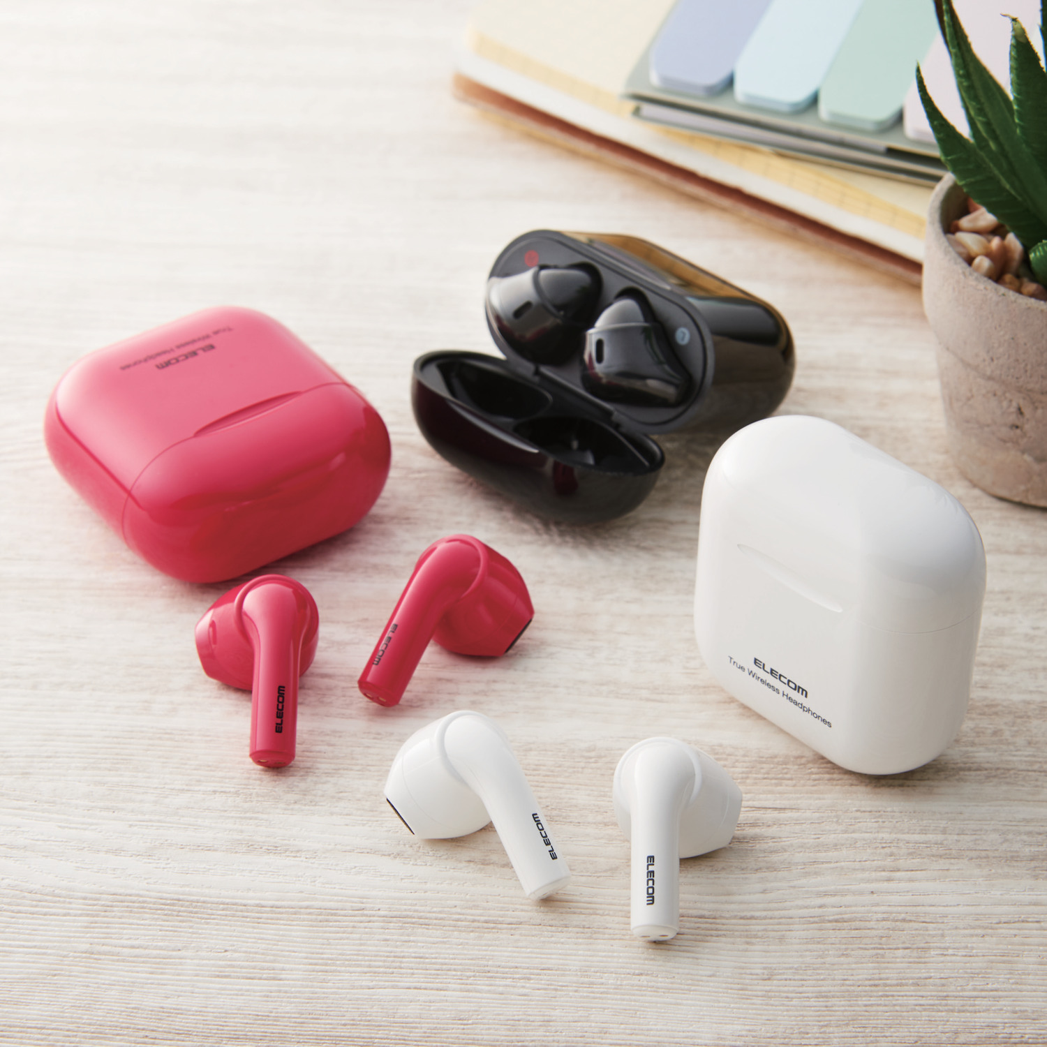 ワイヤレスイヤホン ヘッドホン POMUIC ワイヤレス イヤホン V53 Bluetooth ヘッドフォン 40 H L W23