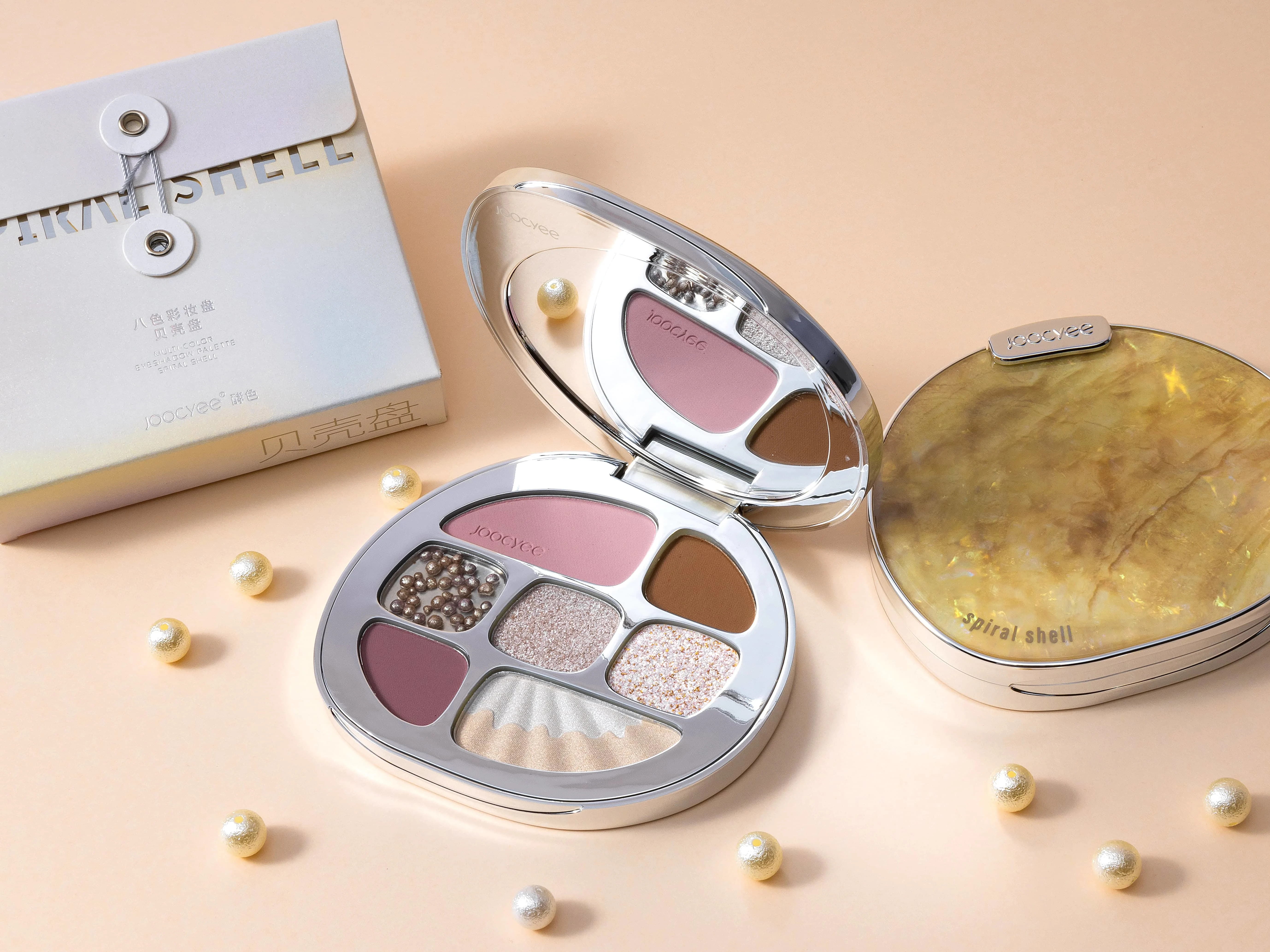 貝殻マルチパレット