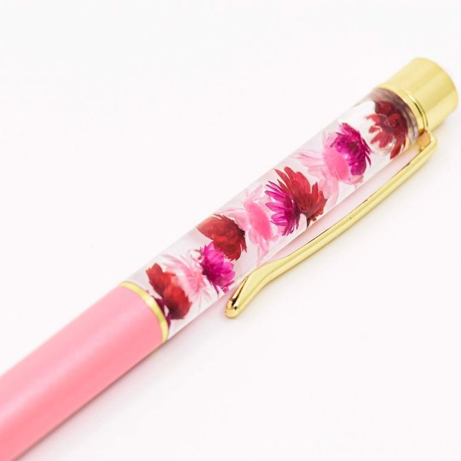 ハーバリウムボールペン&バスパールセット