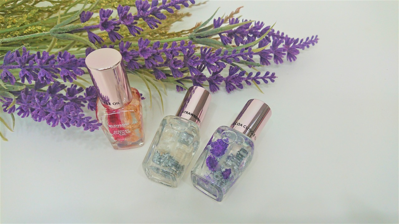 ネイルオイル3種セット