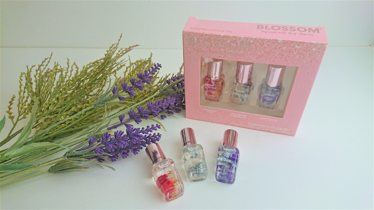 ネイルオイル3種セット