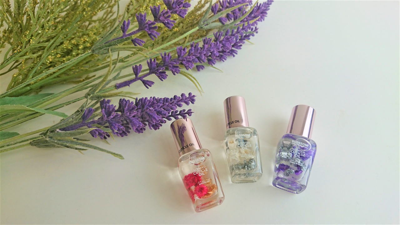 ネイルオイル3種セット