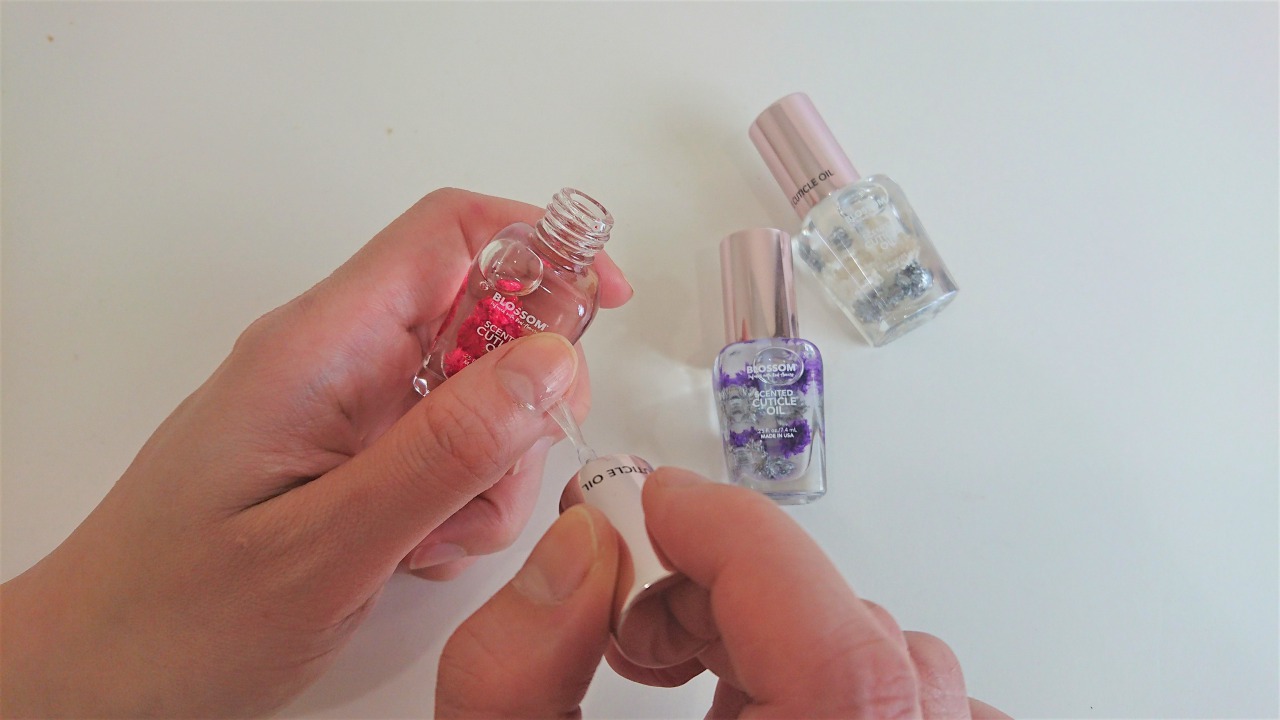 ネイルオイル3種セット