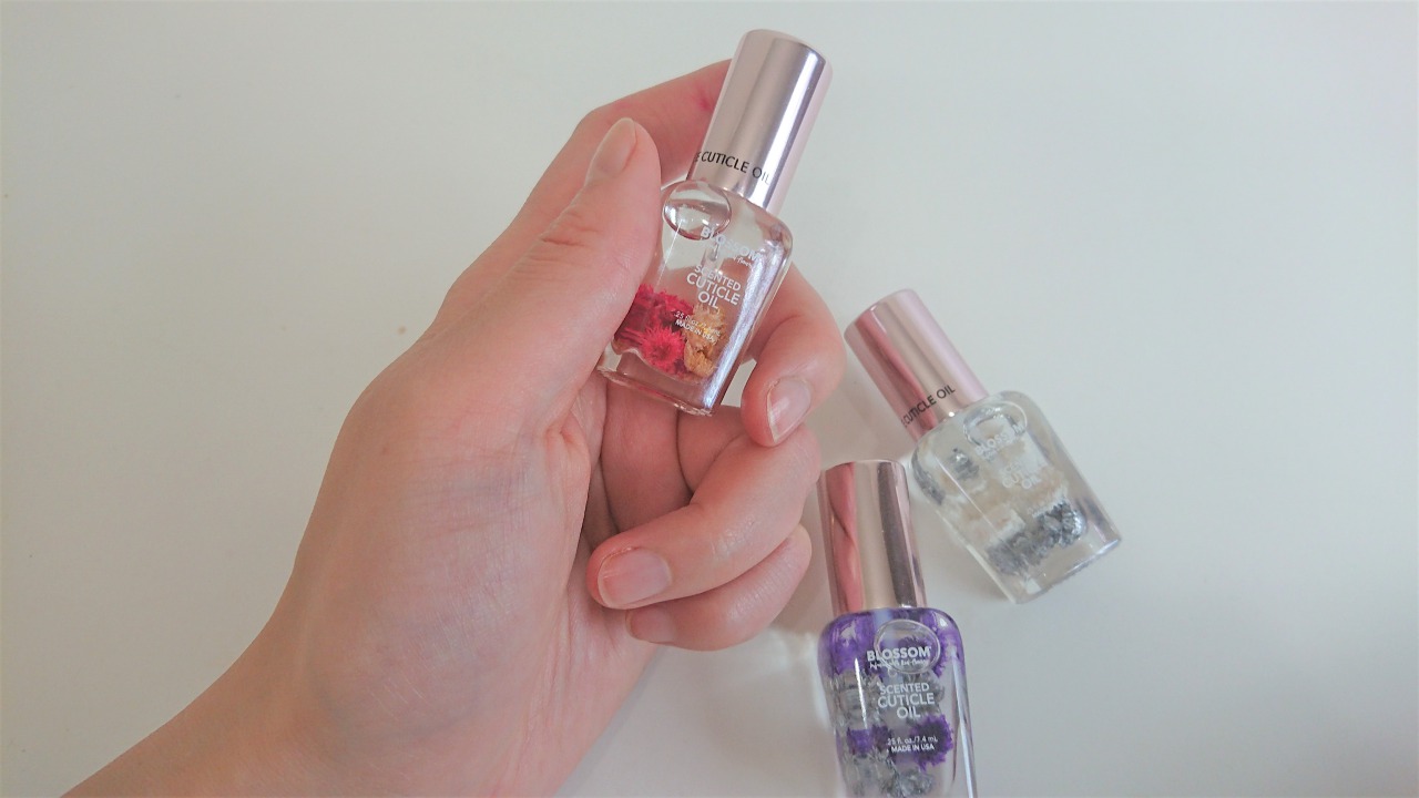 ネイルオイル3種セット