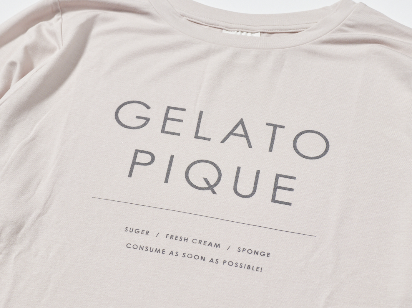 【WOMEN】スイーツワンポイント&選べるロングパンツセット