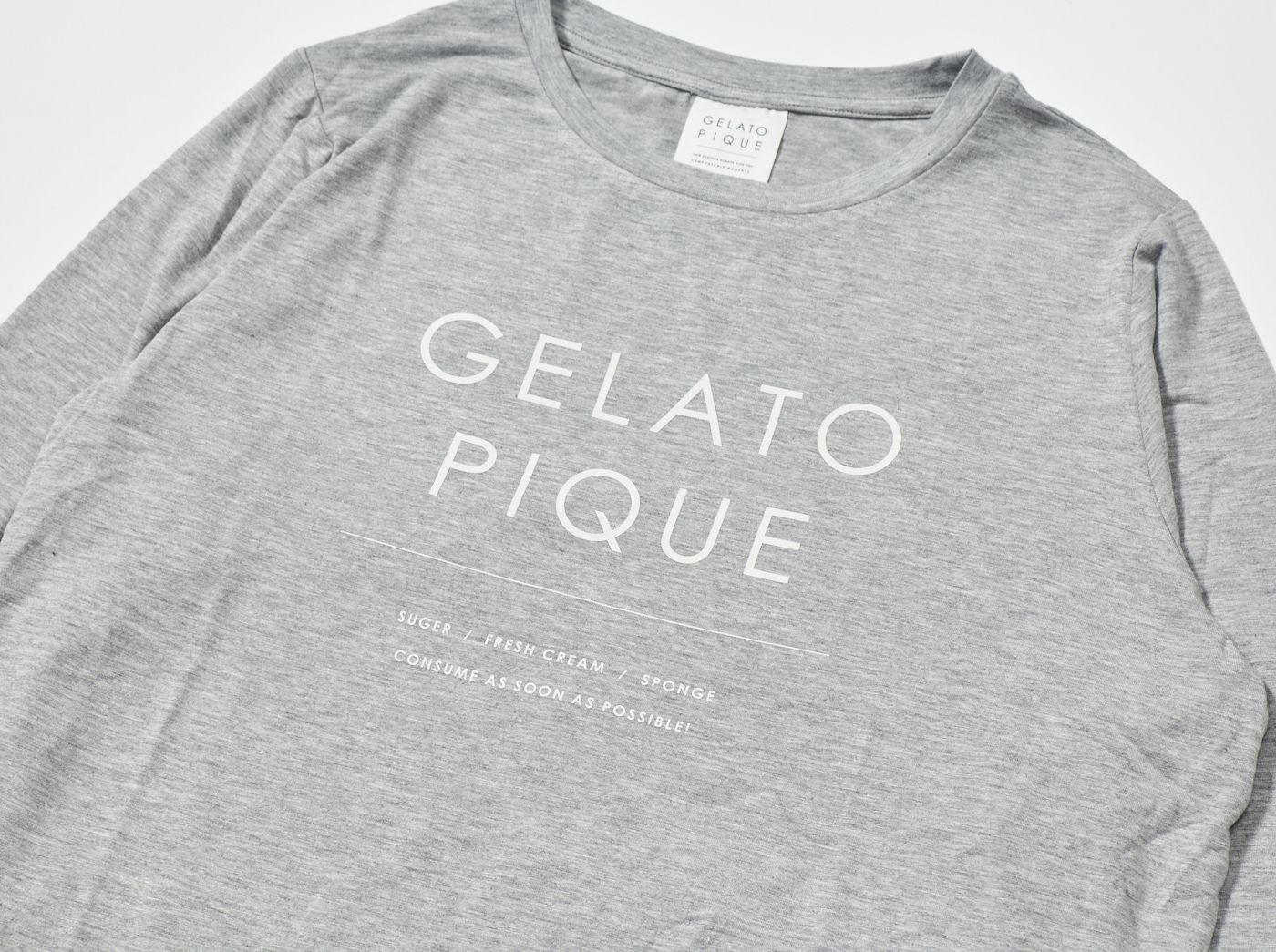 【WOMEN】スイーツワンポイント&選べるロングパンツセット