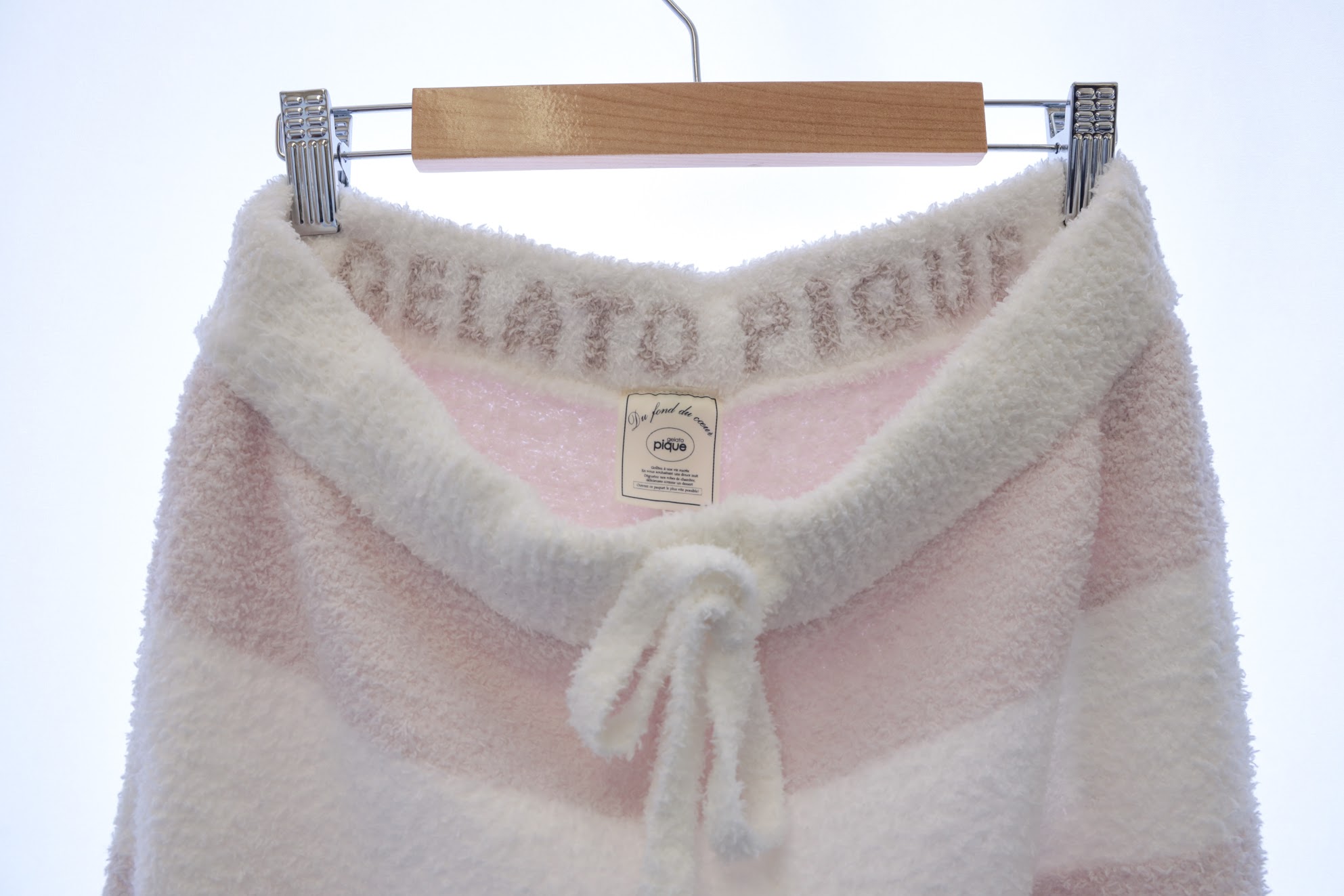 【WOMEN】スイーツワンポイント&選べるロングパンツセット