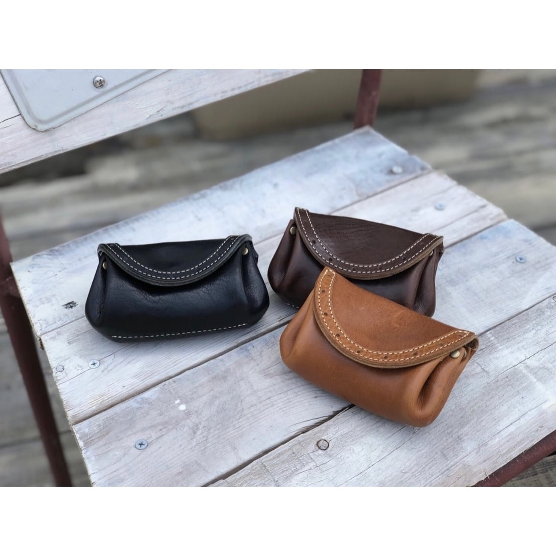 ミニウォレット　モンブラン　ミニ　オイルバケッタ