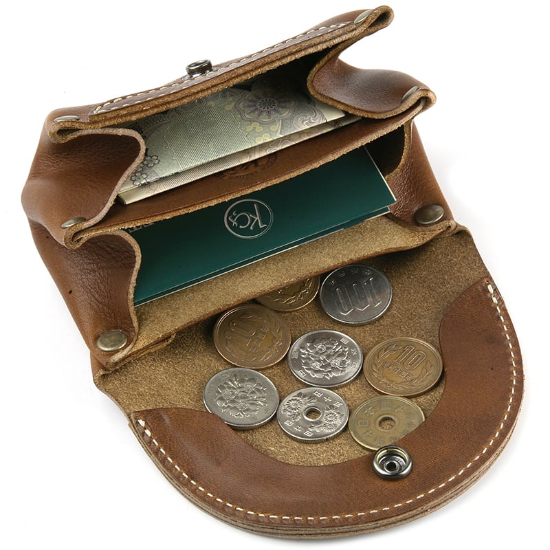 ミニウォレット　モンブラン　ミニ　オイルバケッタ