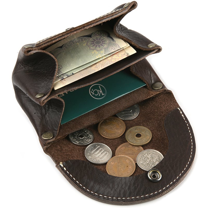 ミニウォレット　モンブラン　ミニ　オイルバケッタ