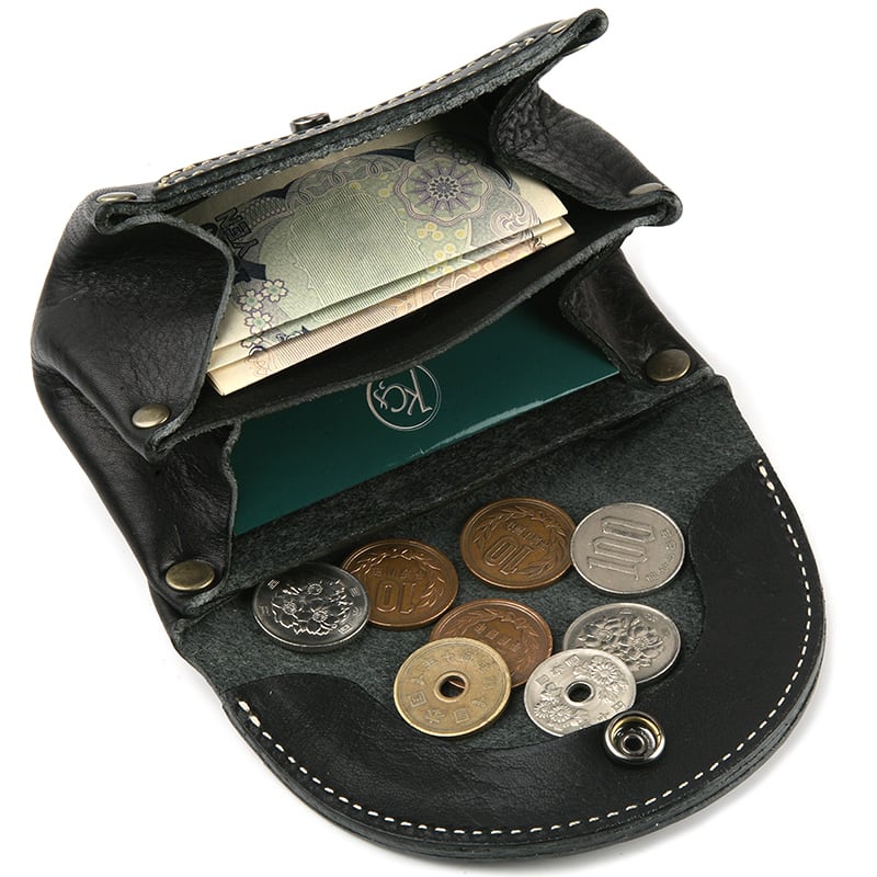 ミニウォレット　モンブラン　ミニ　オイルバケッタ