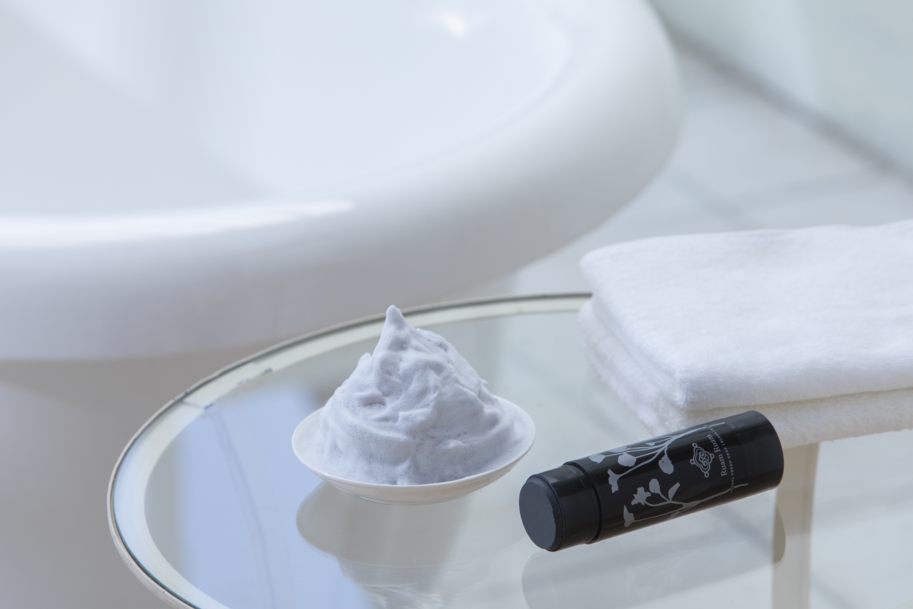 ハーバルフレッシュソープ スティック&泡立てネットセット