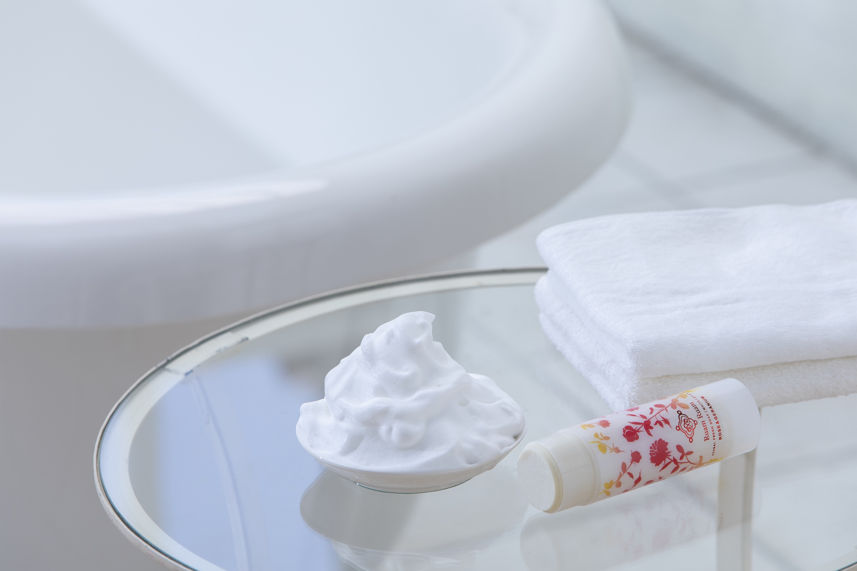 ハーバルフレッシュソープ スティック&泡立てネットセット