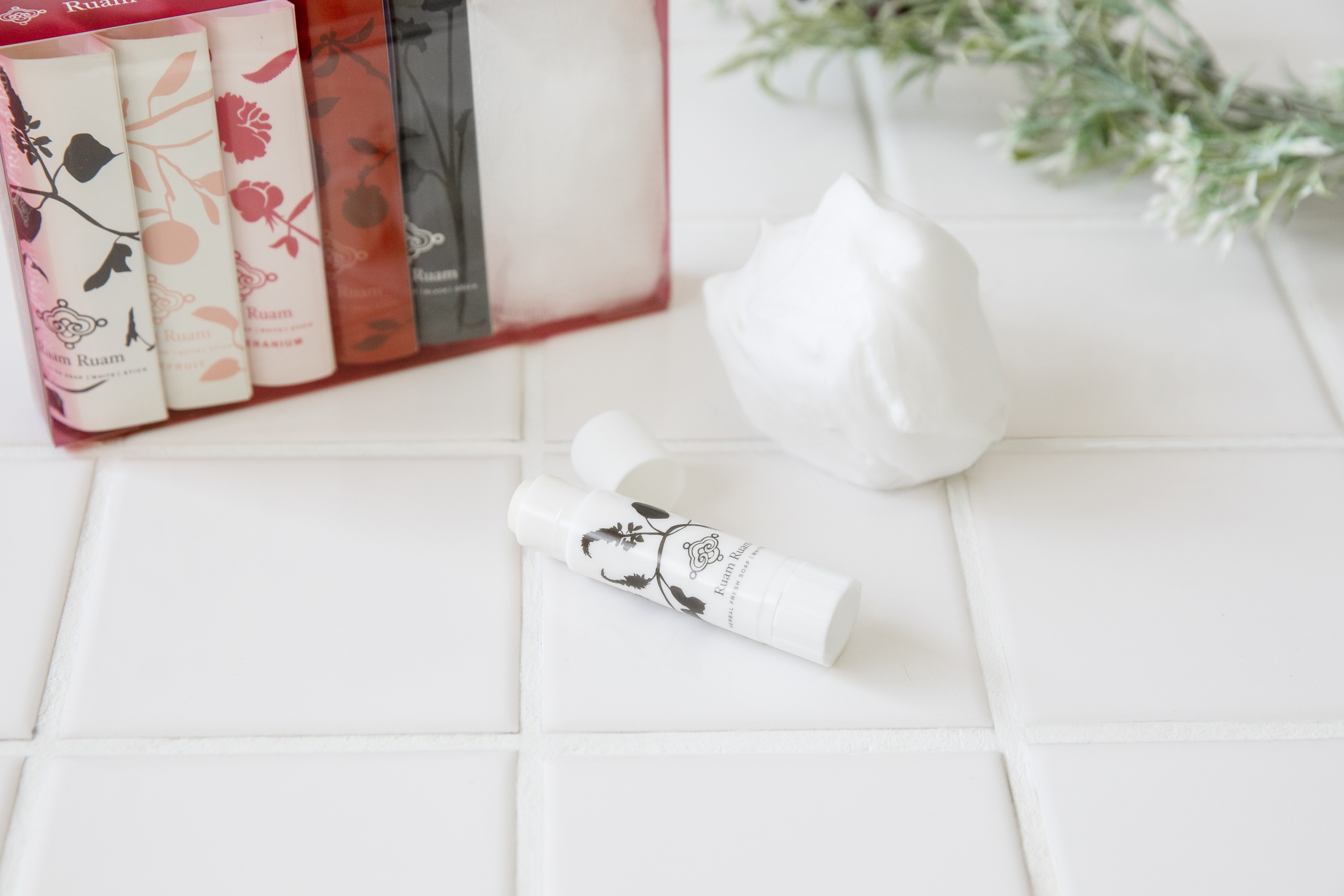 ハーバルフレッシュソープ ミニスティック5本セット