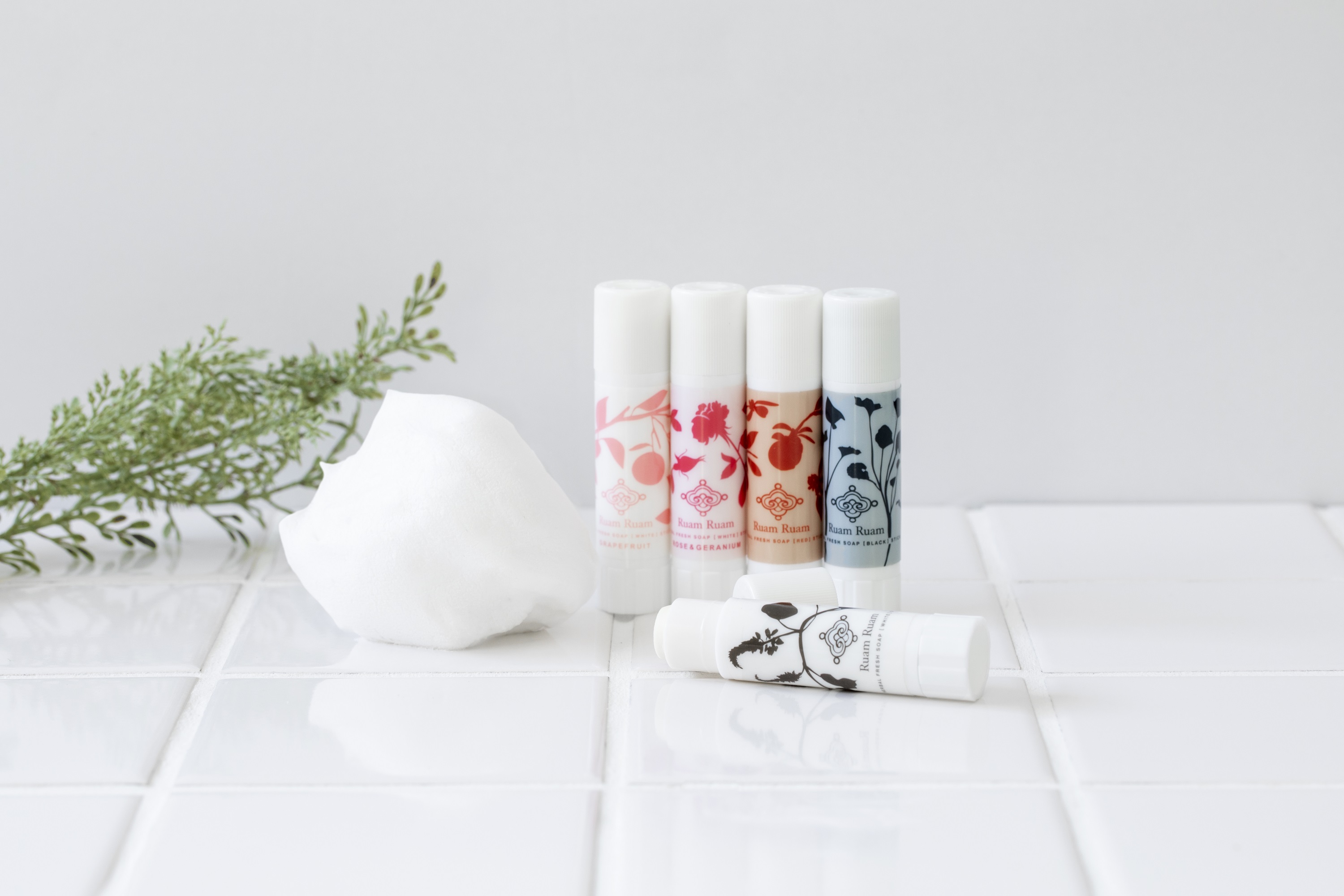 ハーバルフレッシュソープ ミニスティック5本セット