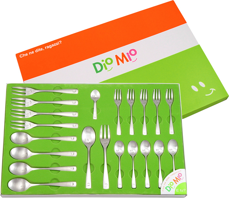 未使用✵DioMio ディオミーオ　カトラリー　38点セット 2026年最新】diomio カトラリーの人気アイテム - メルカリ