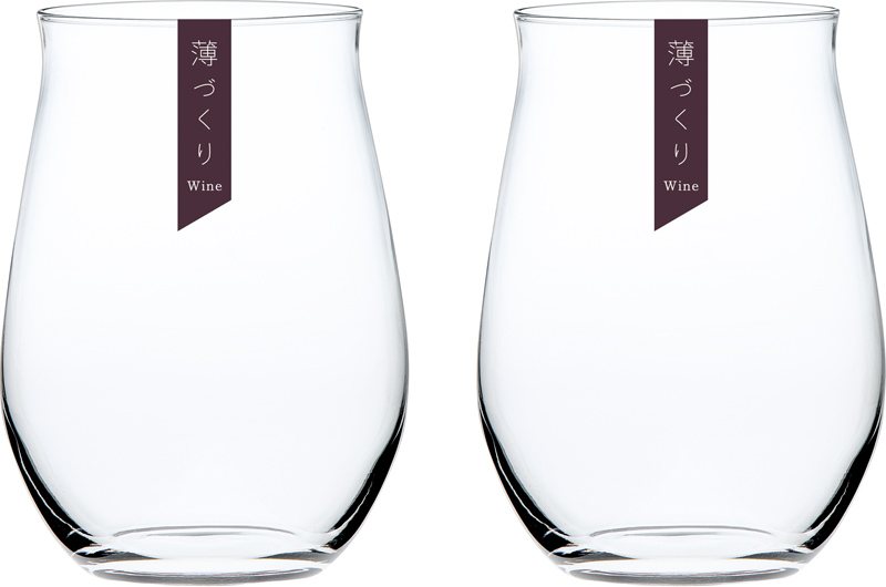 葡萄酒グラスペア（木箱入）