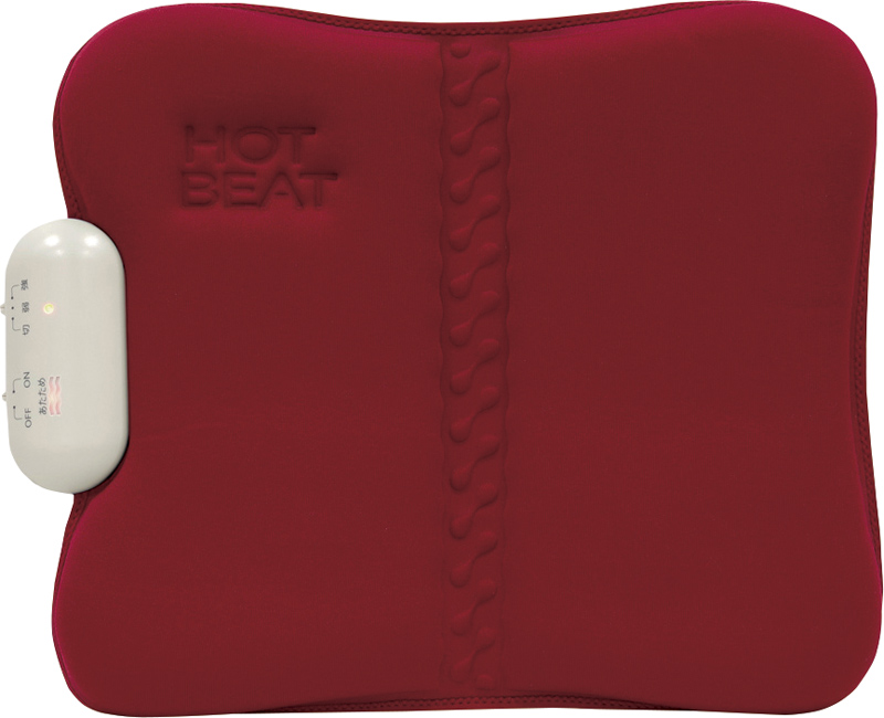 ホットシートマッサージャー HOT BEAT