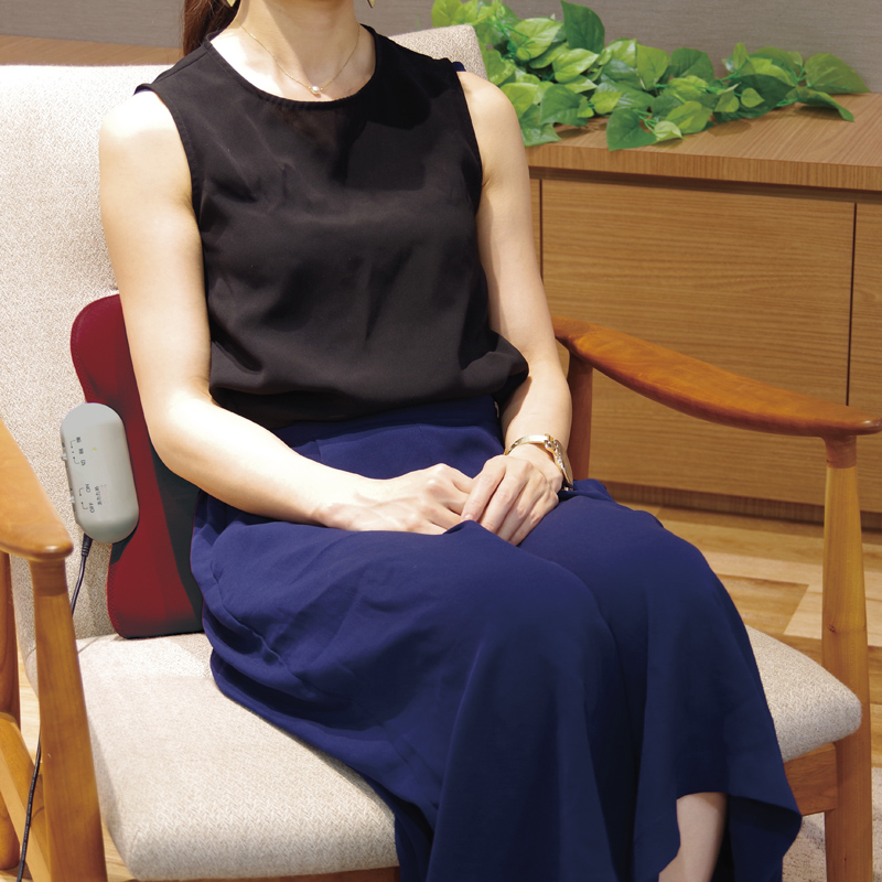 ホットシートマッサージャー HOT BEAT