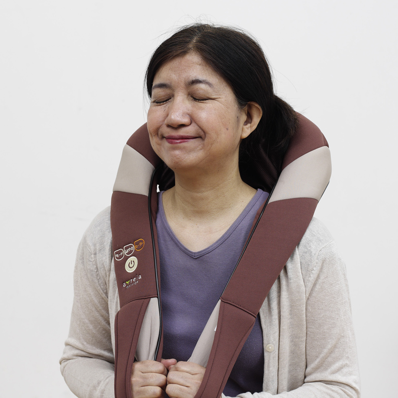 コードレス首マッサージャー もみたいむ