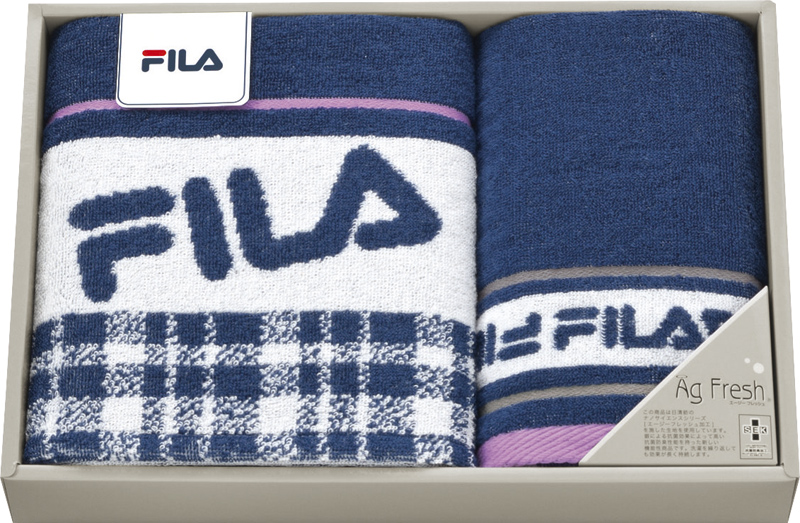 ハウザー スポーツタオル＆フェイスタオル | FILA（フィラ）の