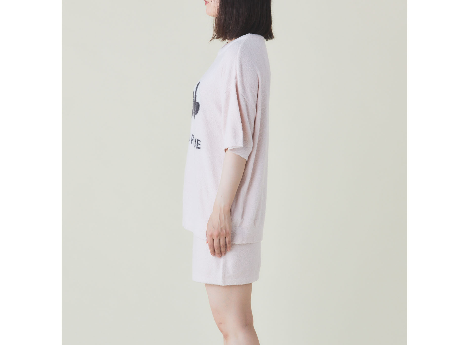 【WOMEN】パンダJQDプルオーバー＋ショートパンツSET