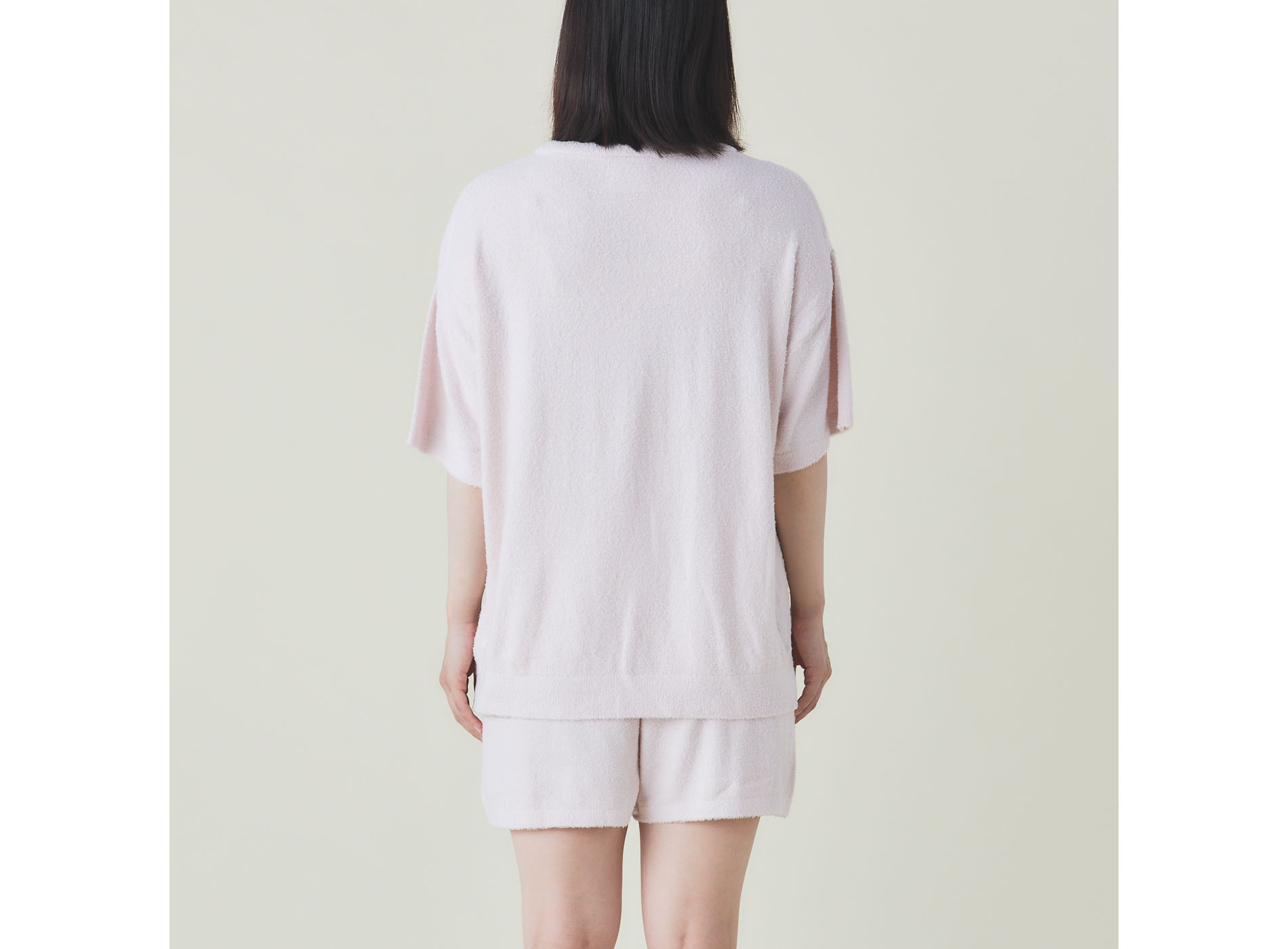 【WOMEN】パンダJQDプルオーバー＋ショートパンツSET