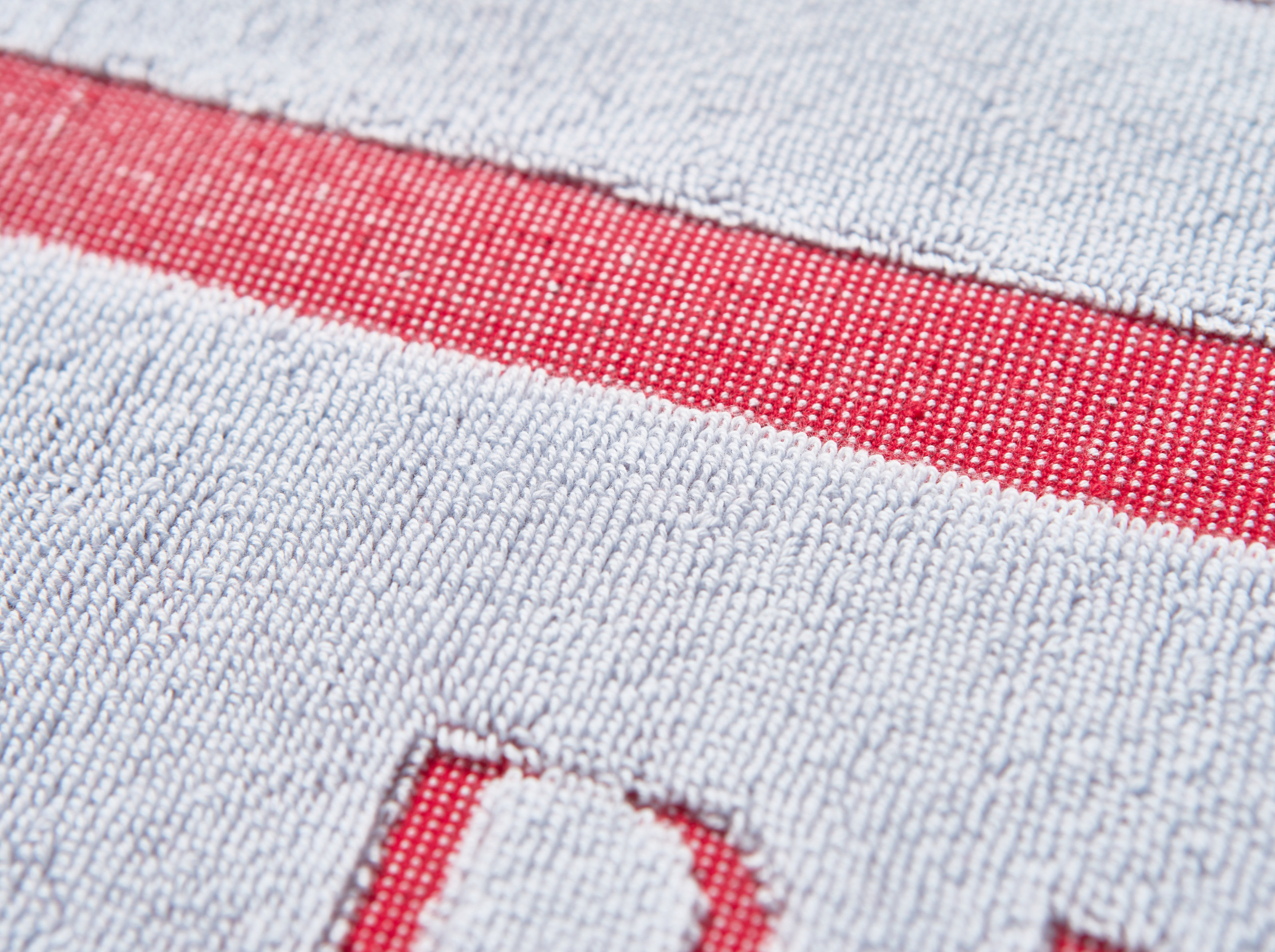 【WOMEN】バイカラー　バスマット＆ルームシューズセット