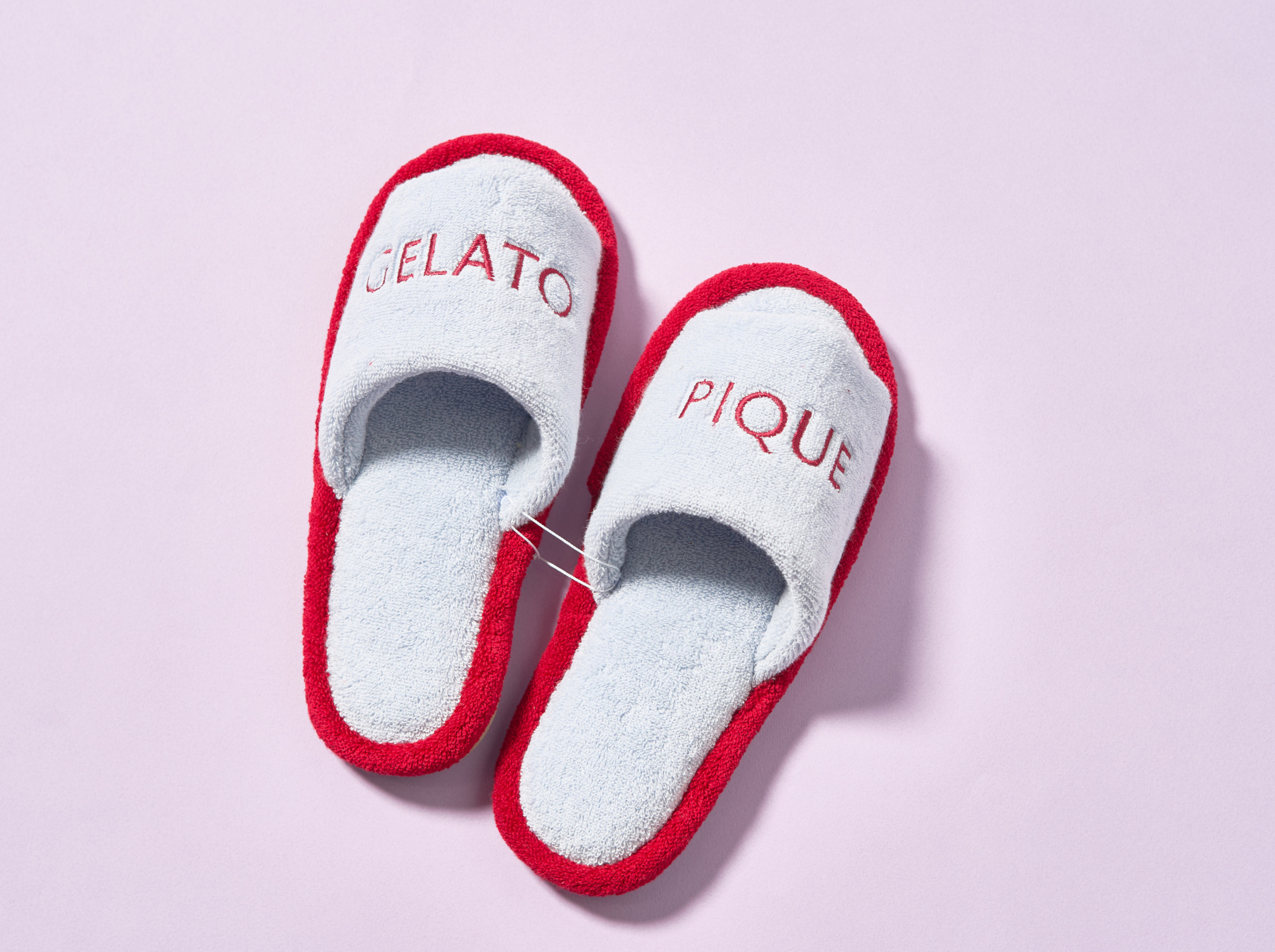 【WOMEN】バイカラー　バスマット＆ルームシューズセット