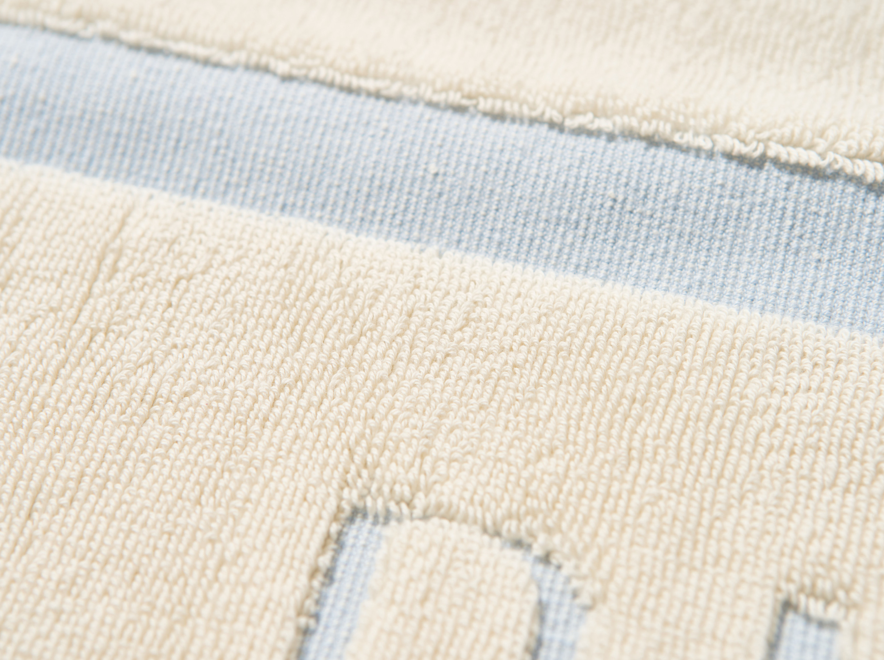 【WOMEN】バイカラー　バスマット＆ルームシューズセット